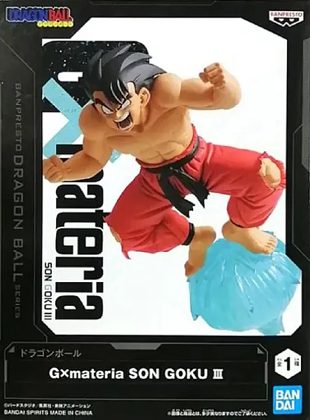 DRAGON BALL GX MATERIA SON GOKU VOLUME III PVC STATUE 13 CM